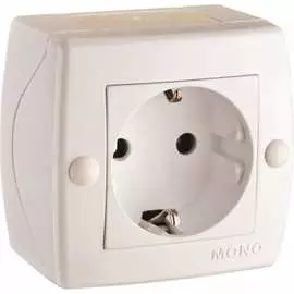 Розетка MONO ELECTRIC