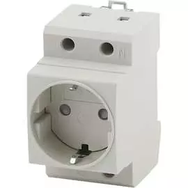 Розетка на din-рейку эра pro no-902-136 5/100/2400 б0031912