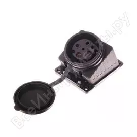 Трехфазная наклонная розетка Lezard 202 332-0100-0202/202