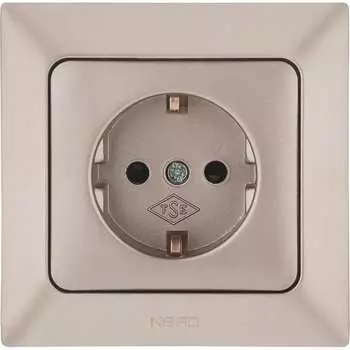 Розетка NE-AD Aras 93-123-08-E