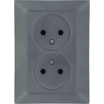 Розетка NE-AD Aras 93-121-75-P