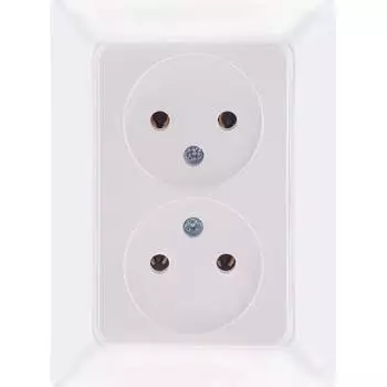 Розетка NE-AD Aras 93-126-75-P