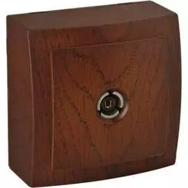 Розетка Nilson Themis wood 26271032