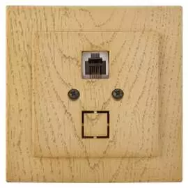 Розетка Nilson Touran wood 24281040