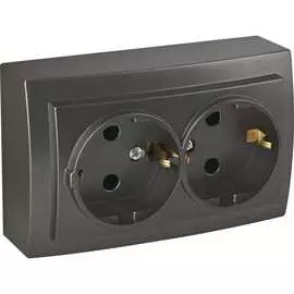 Розетка Nilson Themis metallic 26161025