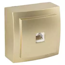 Розетка Nilson Themis metallic 26151044