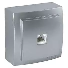 Розетка Nilson Themis metallic 26131044