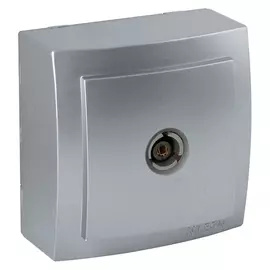 Конечная розетка Nilson Themis metallic 26131033