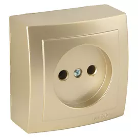 Розетка Nilson Themis metallic 26151015