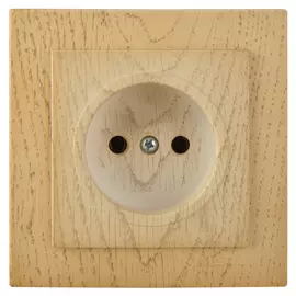 Розетка Nilson Touran wood 24281015