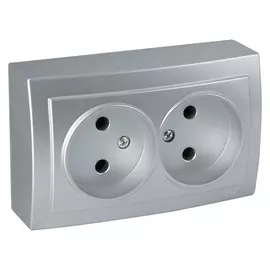 Розетка Nilson Themis metallic 26131024