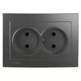 Розетка Nilson Touran metallic 24161024