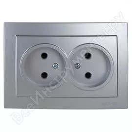 Розетка Nilson Touran metallic 24131024