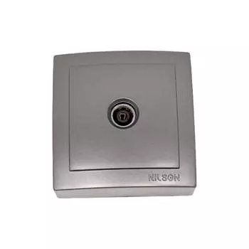 Розетка Nilson Themis metallic 26161033