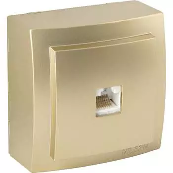 Розетка Nilson Themis metallic 26151062