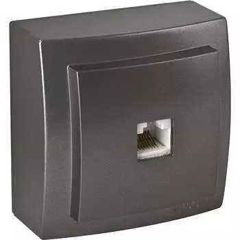 Розетка Nilson Themis metallic 26161044