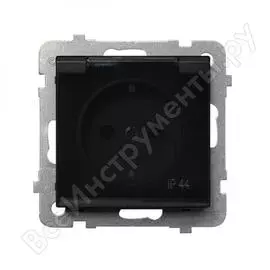 Одинарная розетка Ospel