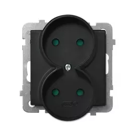 Двойная розетка Ospel