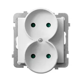 Двойная розетка Ospel