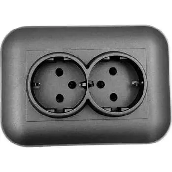 Розетка OVIVO Loft 404-110311-907