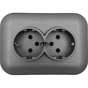 Розетка OVIVO Loft 404-110308-907