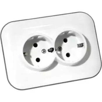 Розетка OVIVO Loft 404-010308-907