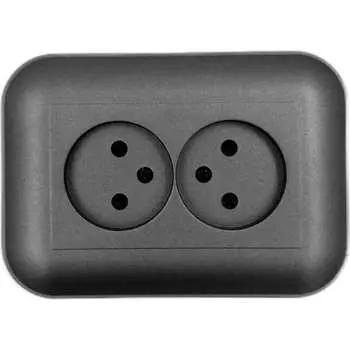 Розетка OVIVO Loft 404-110311-908