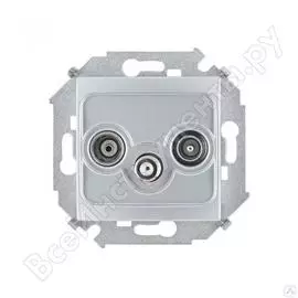 Одиночная розетка R-TV-SAT Simon 1591466-033