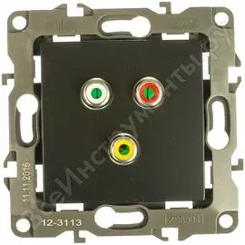 Розетка RCA ЭРА