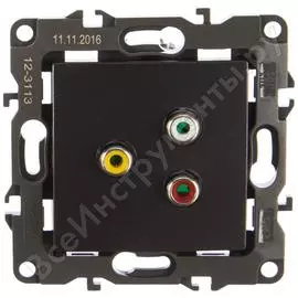 Розетка RCA ЭРА