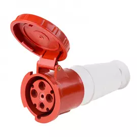 Розетка rexant 234 переносная 3р+ре 63а 380в ip67 11-8925