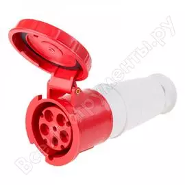 Розетка rexant 235 переносная 3р+ре+n 63а 380в ip67 11-8926