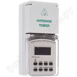 Недельная розетка FERON TM23/61926 23206