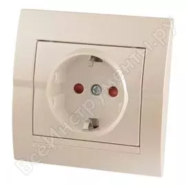 Розетка Lezard DERIY 702-3030-124B