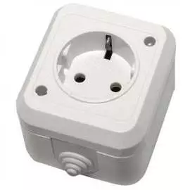 Розетка MAKEL Mimoza 18308