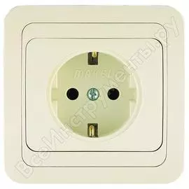 Розетка MAKEL Mimoza 25028