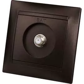 Розетка sat TDM ELECTRIC Лама SQ1815-0521