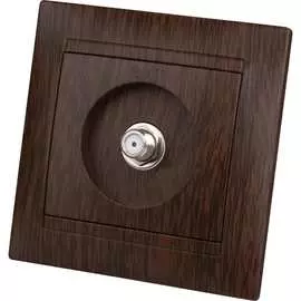 Розетка sat TDM ELECTRIC Лама SQ1815-0421