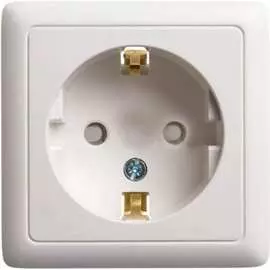 Розетка Systeme Electric Хит RA16-138-B