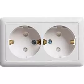 Розетка Systeme Electric Хит RA16-239-B