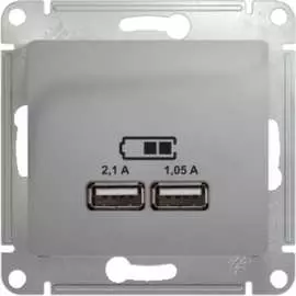 Розетка Systeme Electric Glossa GSL000333