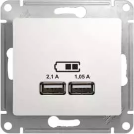 Розетка Systeme Electric Glossa GSL000133