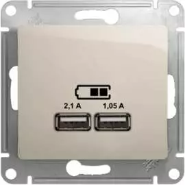 Розетка Systeme Electric Glossa GSL000933