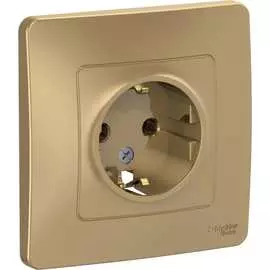 Розетка Systeme Electric Blanca BLNRS001014