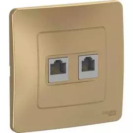 Розетка Systeme Electric Blanca BLNIS045114