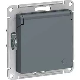 Розетка Systeme Electric AtlasDesign ATN000746