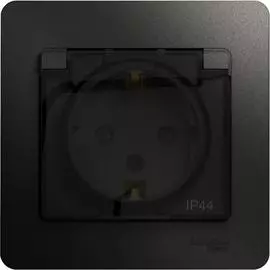 Розетка Systeme Electric Glossa GSL000748