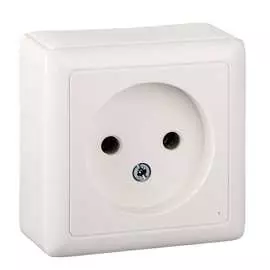 Розетка Systeme Electric ХИТ RA10-131I-B