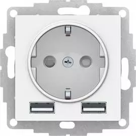 Розетка Systeme Electric AtlasDesign ATN000130