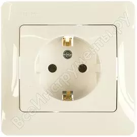 Одноместная розетка Systeme Electric